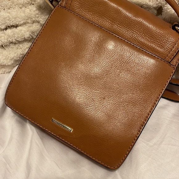 Rebecca mink off crossbody bag brown - Picture 3 of 6